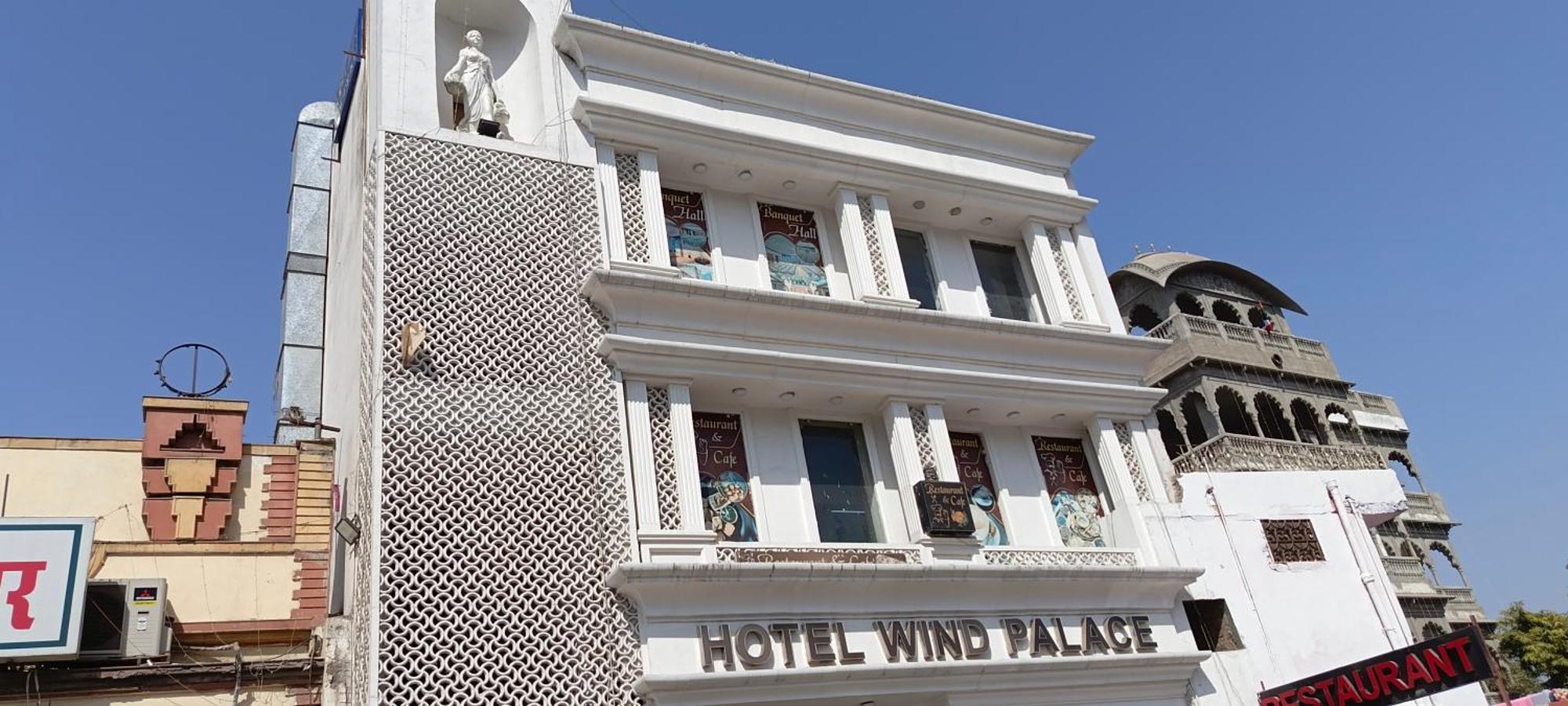 Wind Palace Hotel Джайпур Екстериор снимка