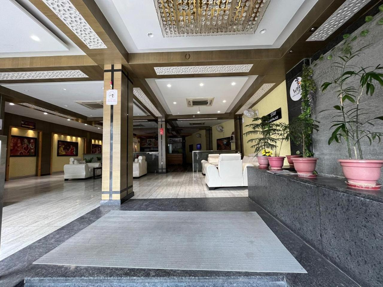 Wind Palace Hotel Джайпур Екстериор снимка